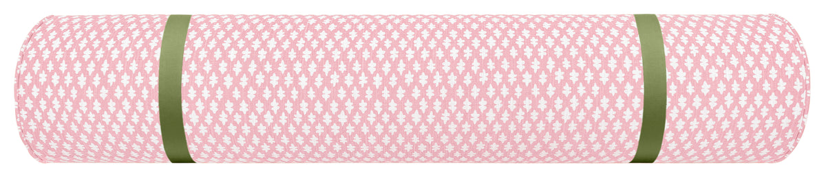 THE BOLSTER :: TILLY PRINT // BLOSSOM + TAPE TRIM