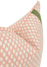 TILLY PRINT // BLUSH + TAPE TRIM