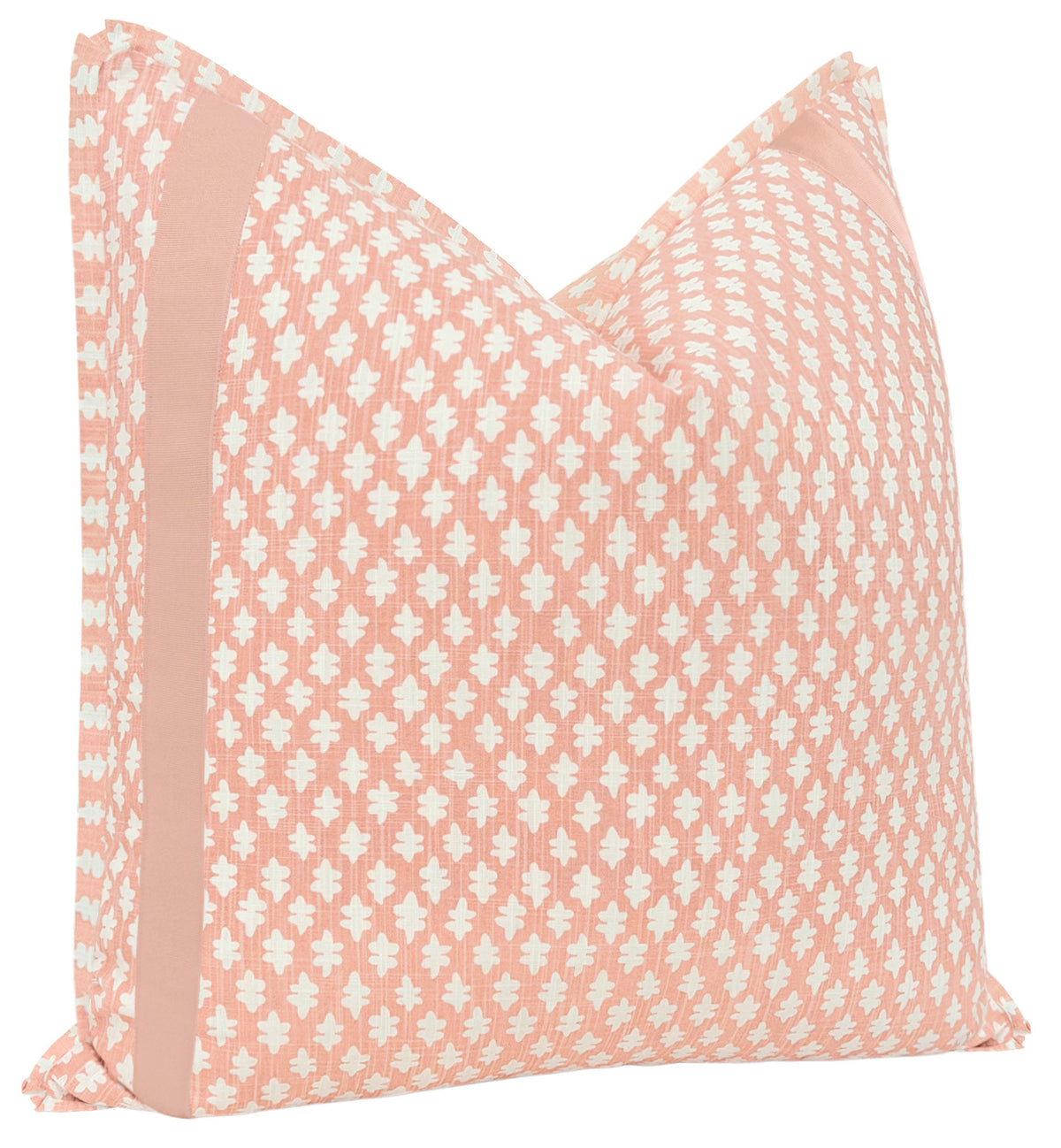 TILLY PRINT // BLUSH + TAPE TRIM