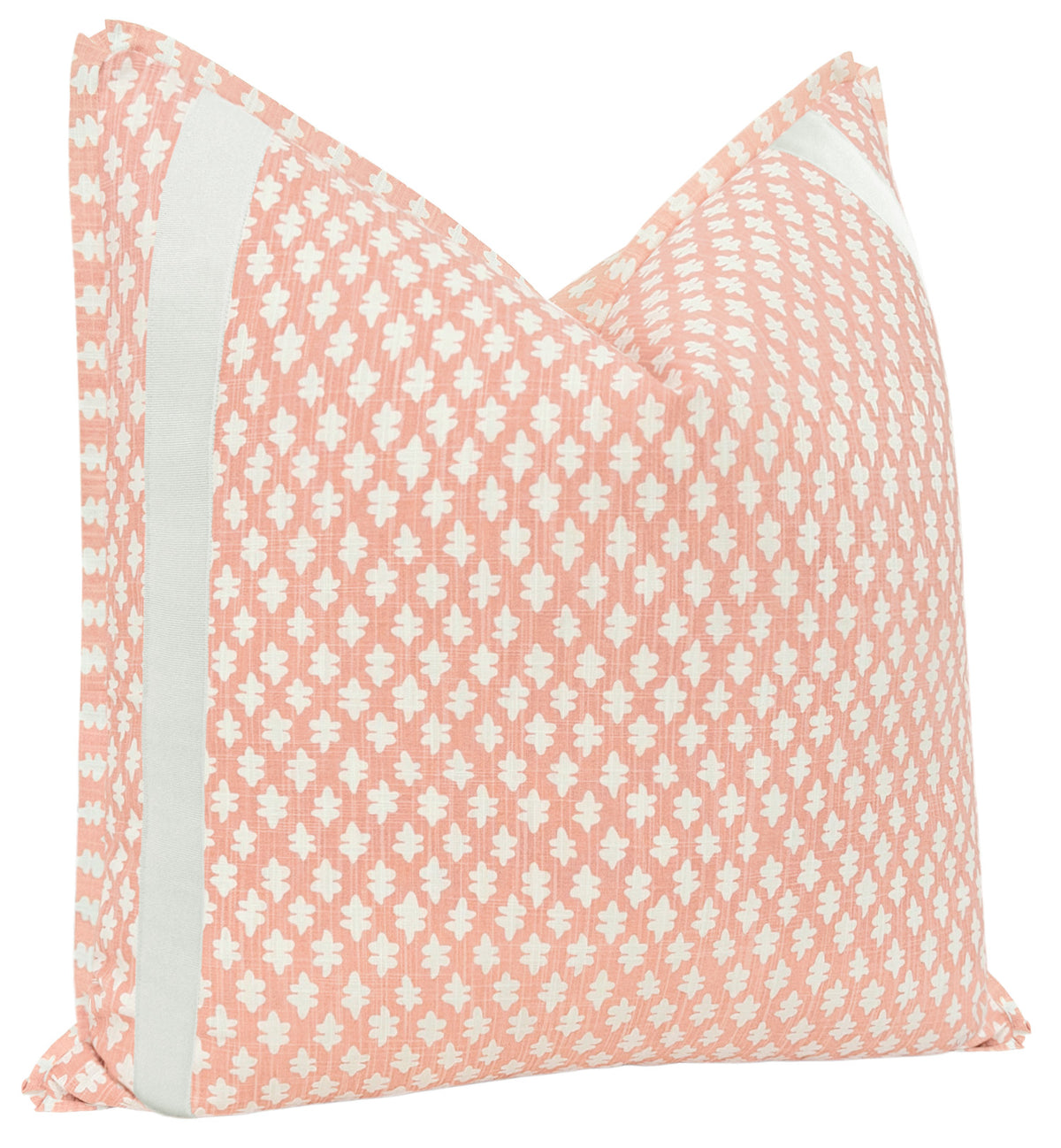 TILLY PRINT // BLUSH + TAPE TRIM