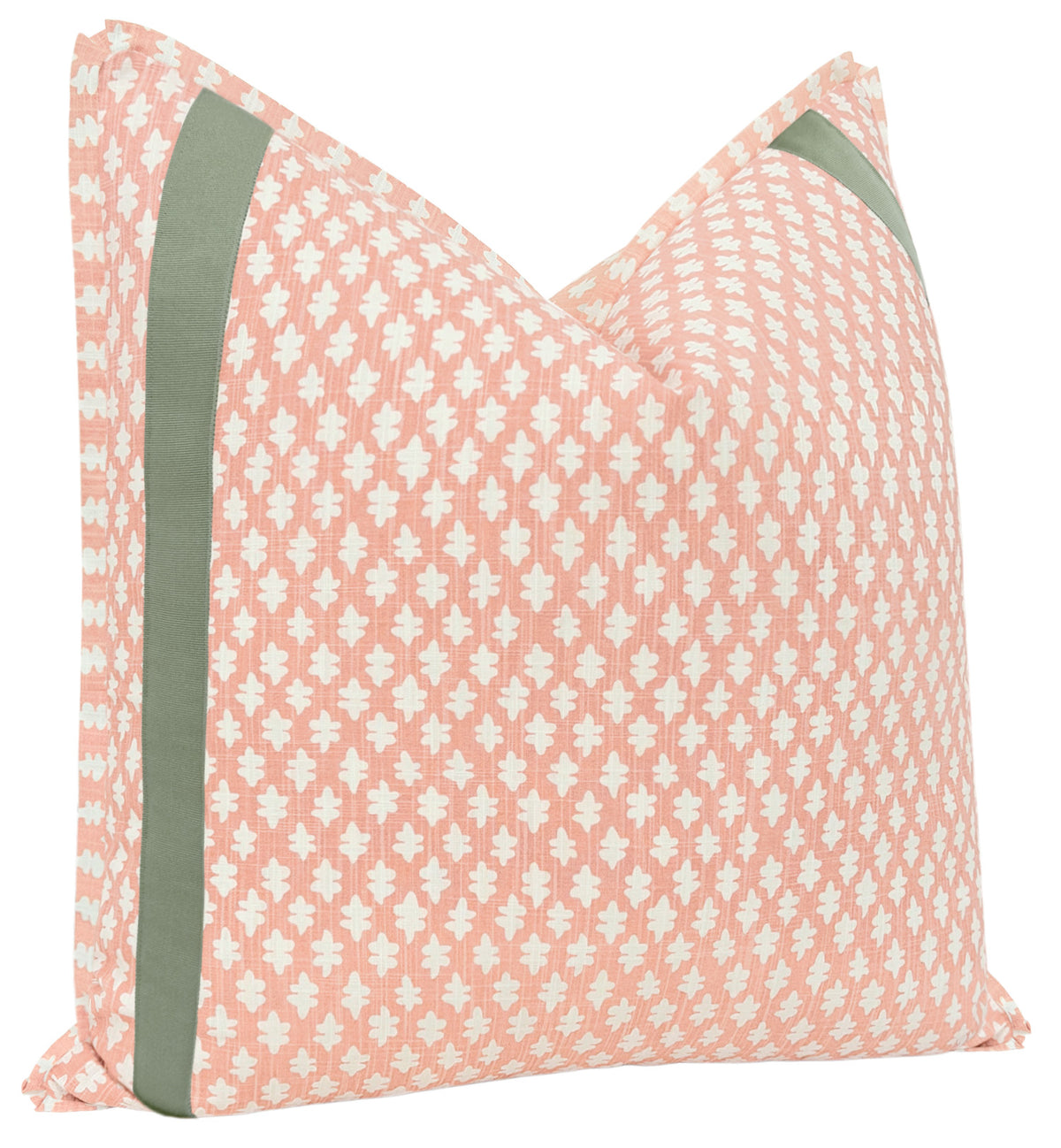 TILLY PRINT // BLUSH + TAPE TRIM