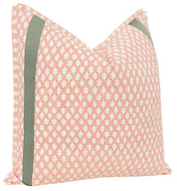 TILLY PRINT // BLUSH + TAPE TRIM