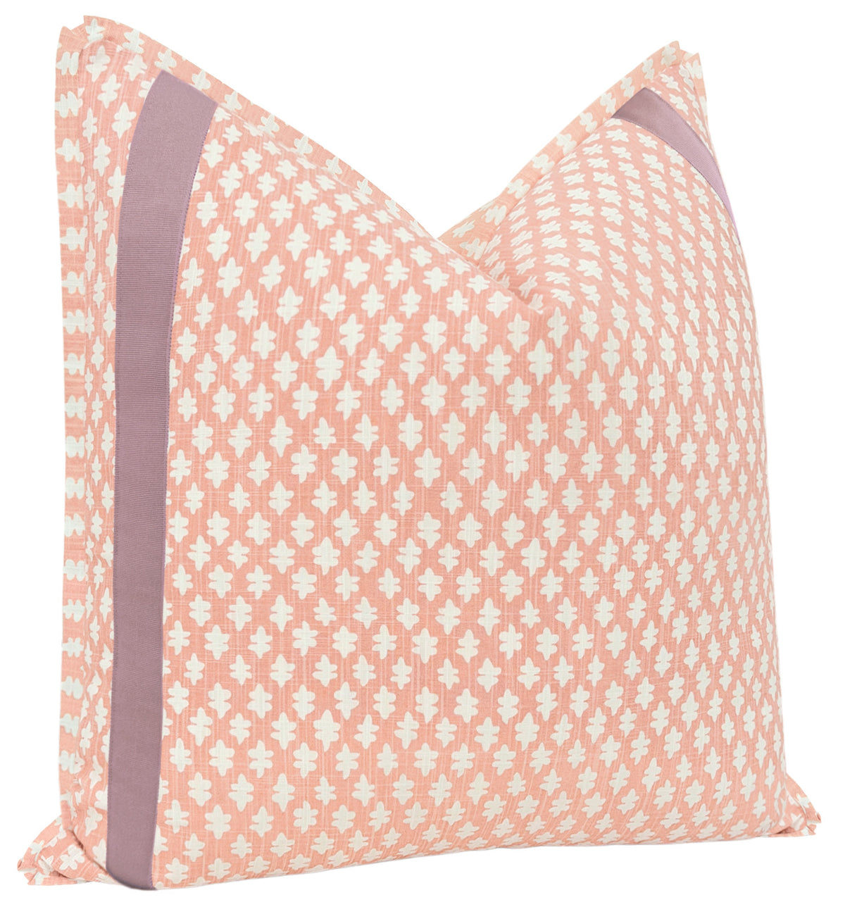 TILLY PRINT // BLUSH + TAPE TRIM