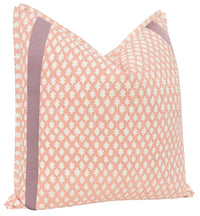 TILLY PRINT // BLUSH + TAPE TRIM