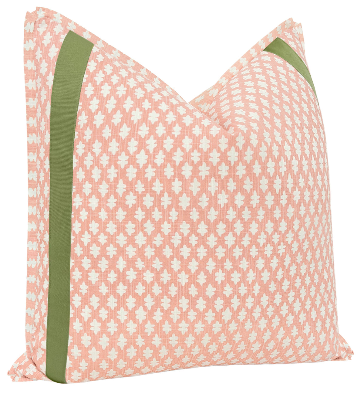 TILLY PRINT // BLUSH + TAPE TRIM