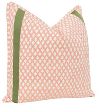 TILLY PRINT // BLUSH + TAPE TRIM