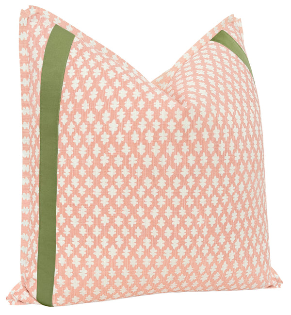 TILLY PRINT // BLUSH + TAPE TRIM