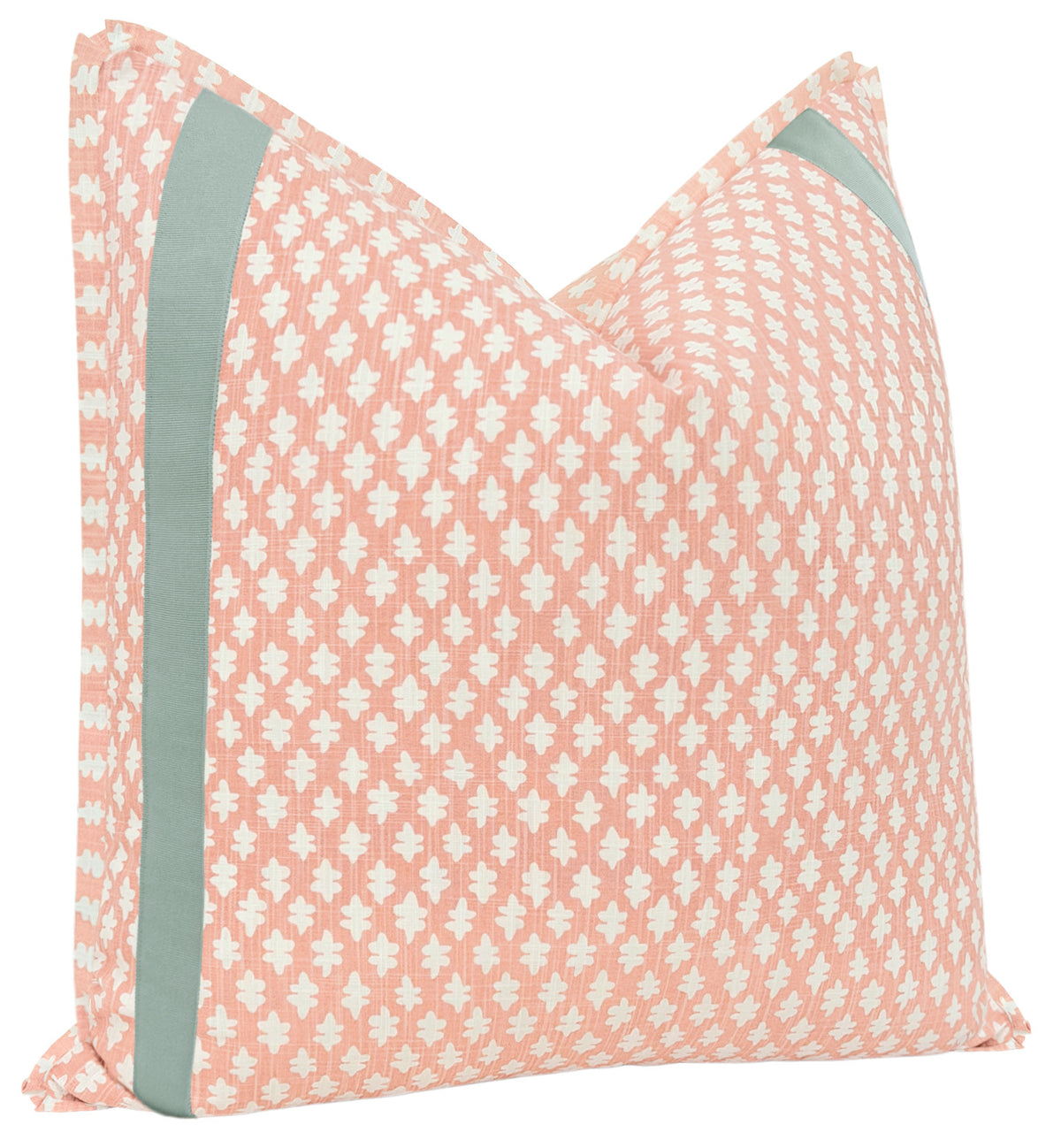 TILLY PRINT // BLUSH + TAPE TRIM