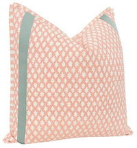 TILLY PRINT // BLUSH + TAPE TRIM