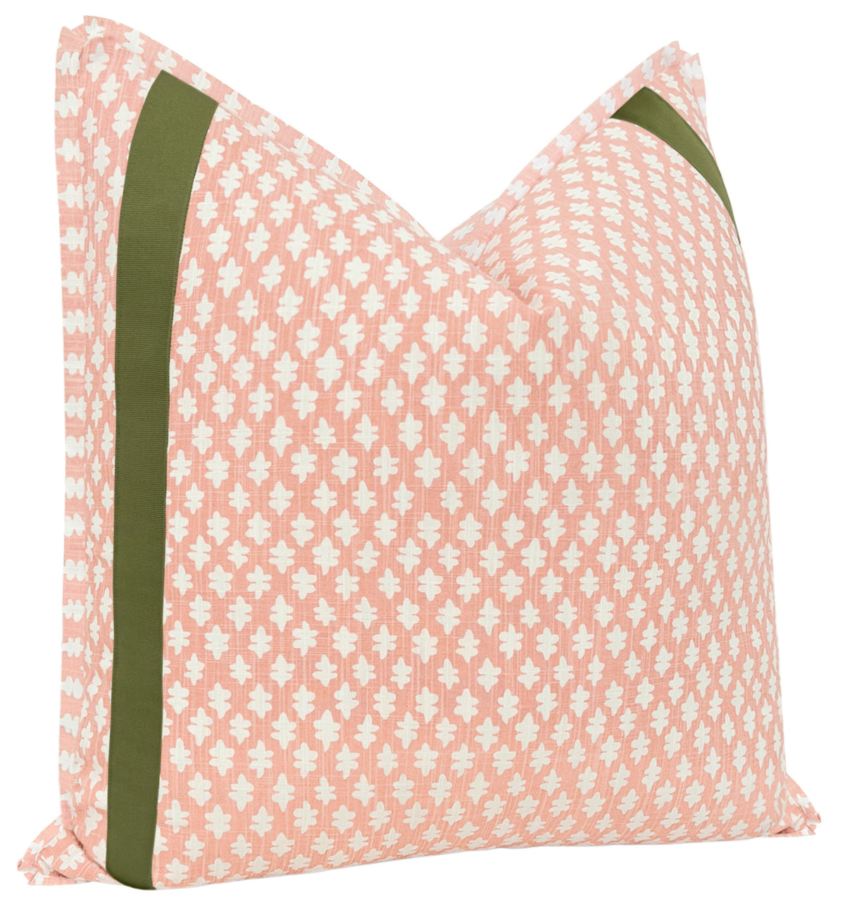 TILLY PRINT // BLUSH + TAPE TRIM