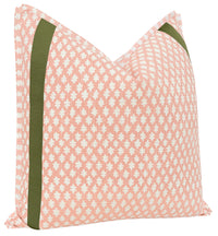 TILLY PRINT // BLUSH + TAPE TRIM