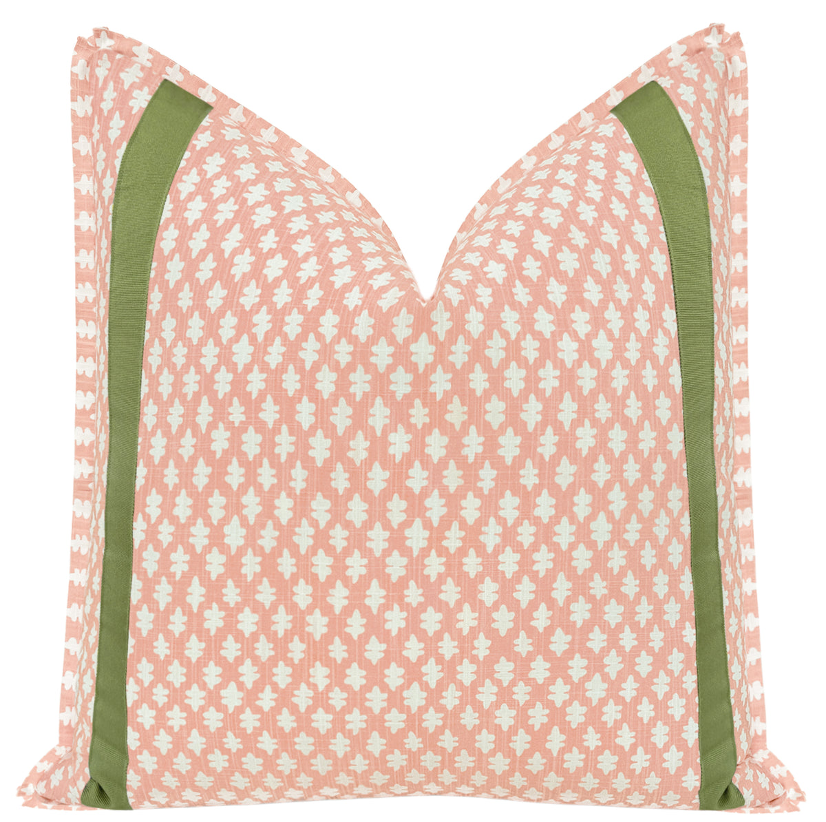 TILLY PRINT // BLUSH + TAPE TRIM