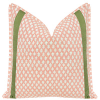 TILLY PRINT // BLUSH + TAPE TRIM