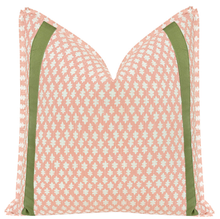 TILLY PRINT // BLUSH + TAPE TRIM