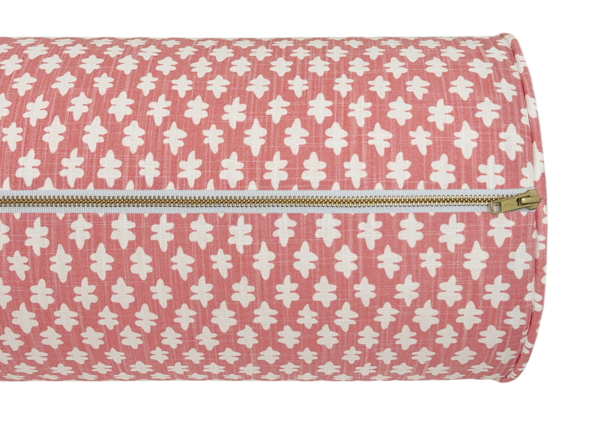 THE BOLSTER :: TILLY PRINT // CARNATION