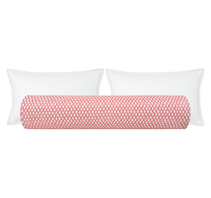 THE BOLSTER :: TILLY PRINT // CARNATION