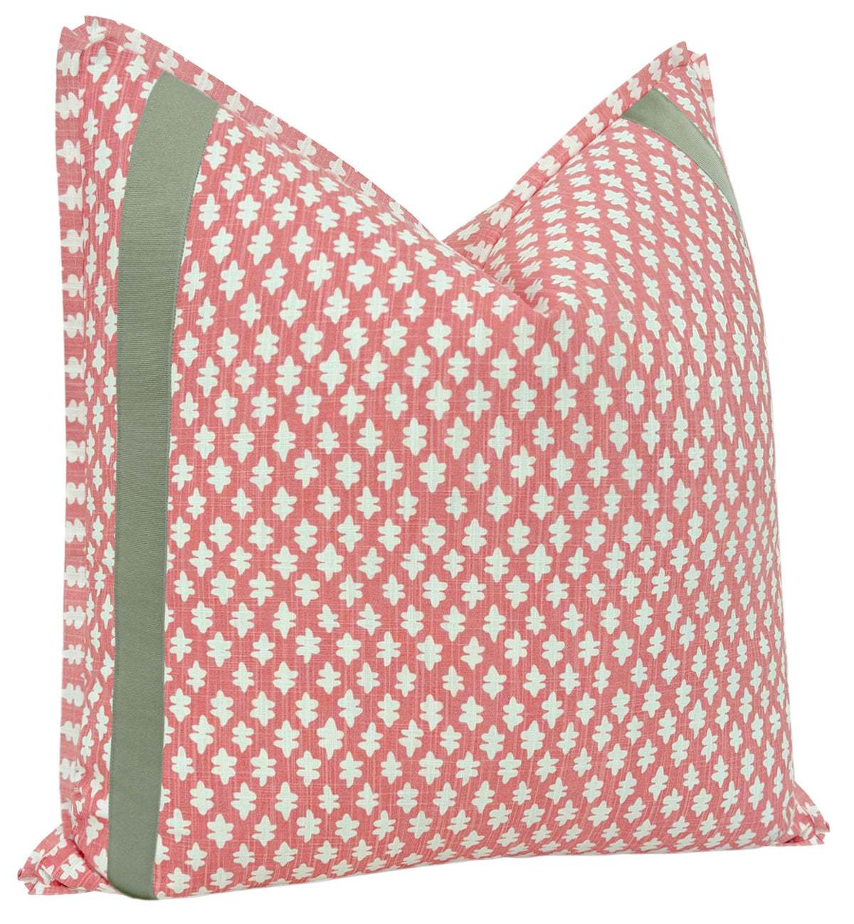 TILLY PRINT // CARNATION + TAPE TRIM