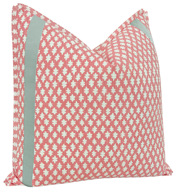 TILLY PRINT // CARNATION + TAPE TRIM