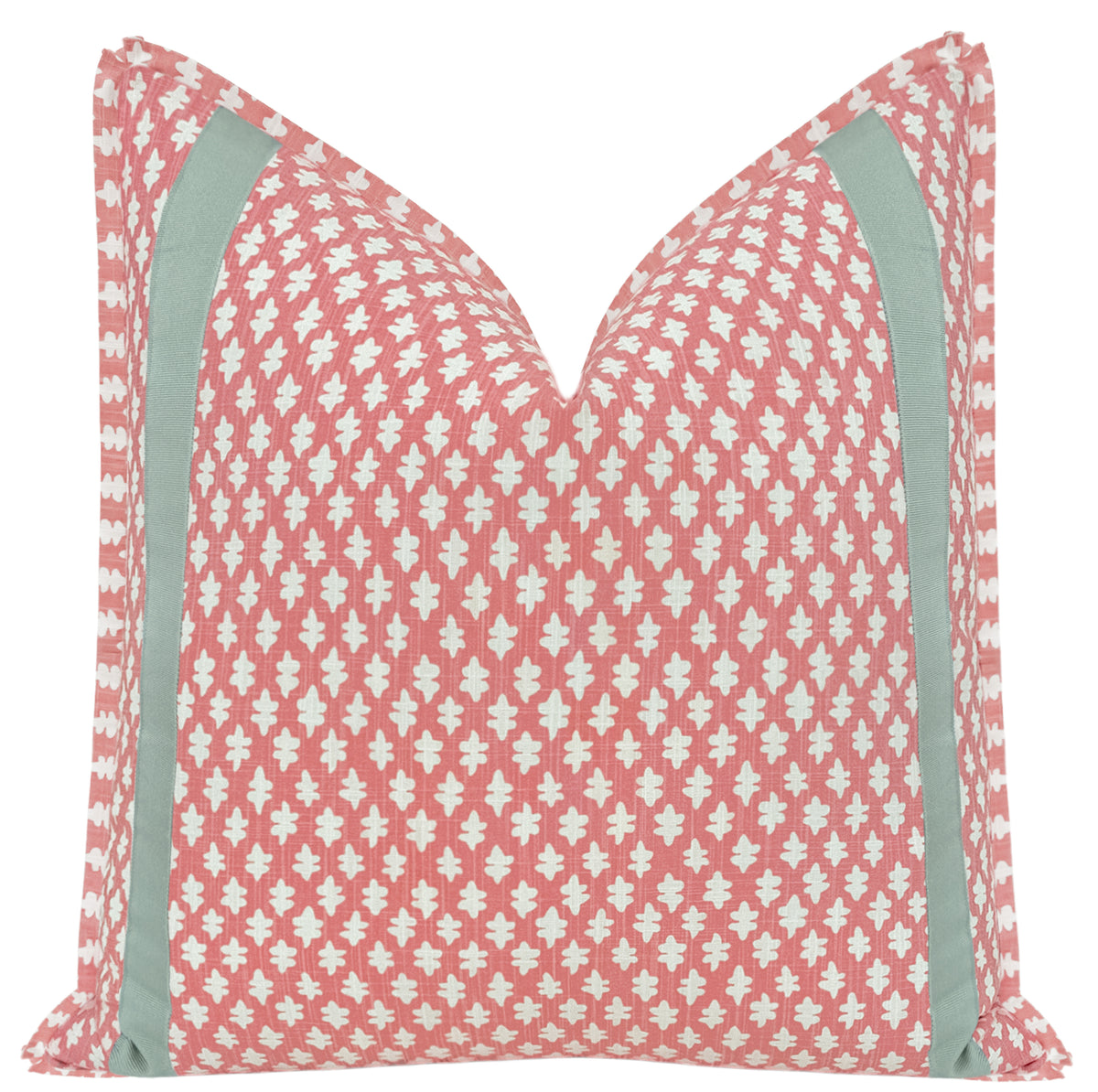 TILLY PRINT // CARNATION + TAPE TRIM