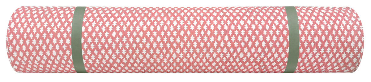 THE BOLSTER :: TILLY PRINT // CARNATION