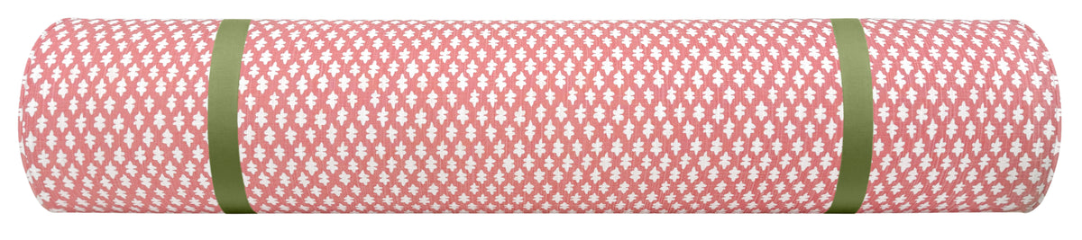 THE BOLSTER :: TILLY PRINT // CARNATION
