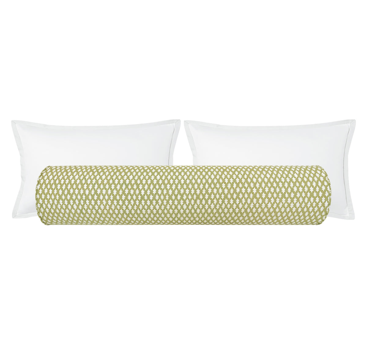 THE BOLSTER :: TILLY PRINT // CELADON