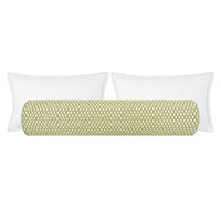 THE BOLSTER :: TILLY PRINT // CELADON
