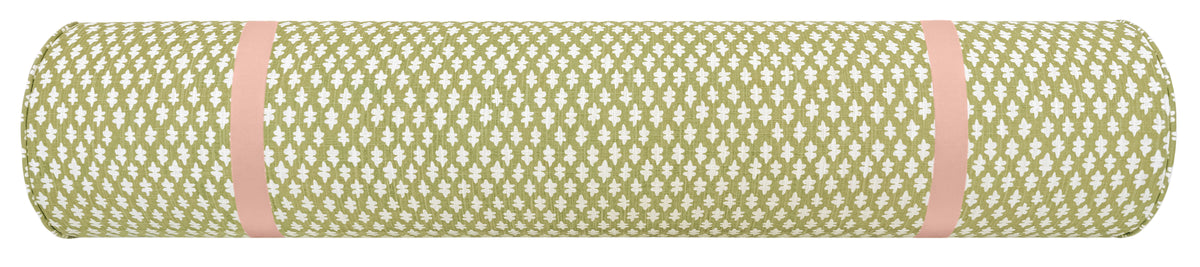 THE BOLSTER :: TILLY PRINT // CELADON