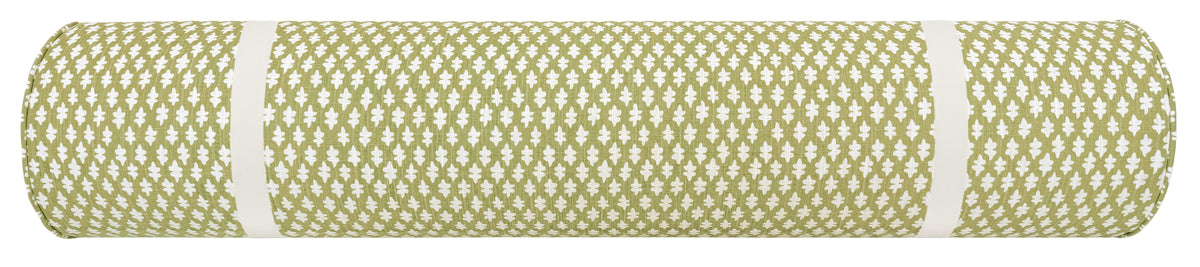 THE BOLSTER :: TILLY PRINT // CELADON