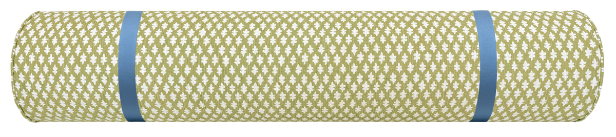 THE BOLSTER :: TILLY PRINT // CELADON