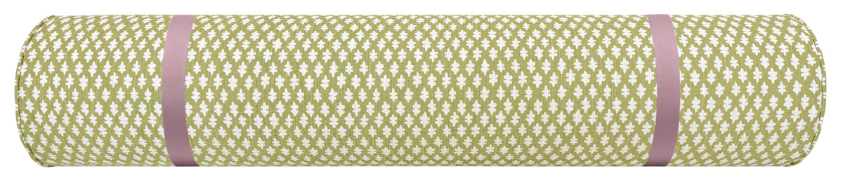 THE BOLSTER :: TILLY PRINT // CELADON