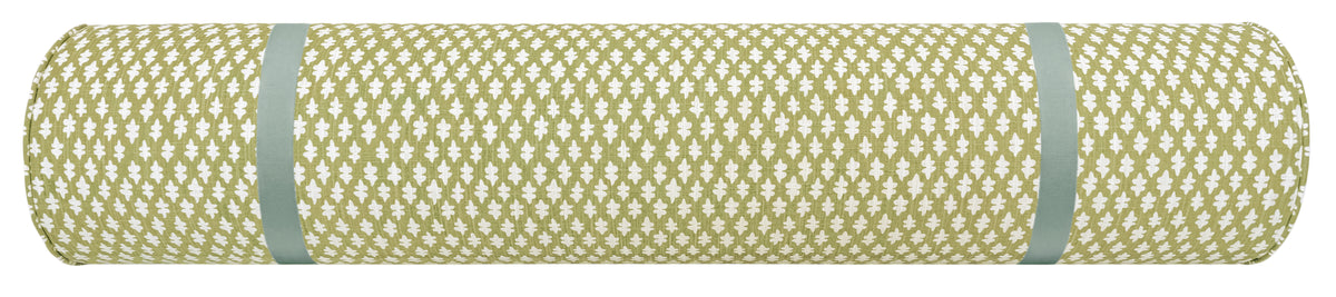 THE BOLSTER :: TILLY PRINT // CELADON