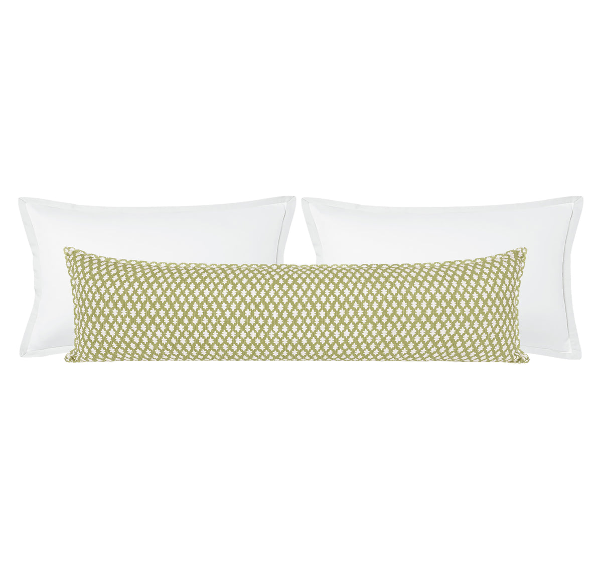 THE XL LUMBAR :: TILLY PRINT // CELADON | LDC