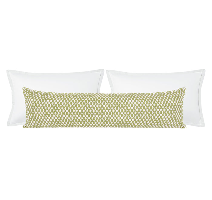 THE XL LUMBAR :: TILLY PRINT // CELADON | LDC