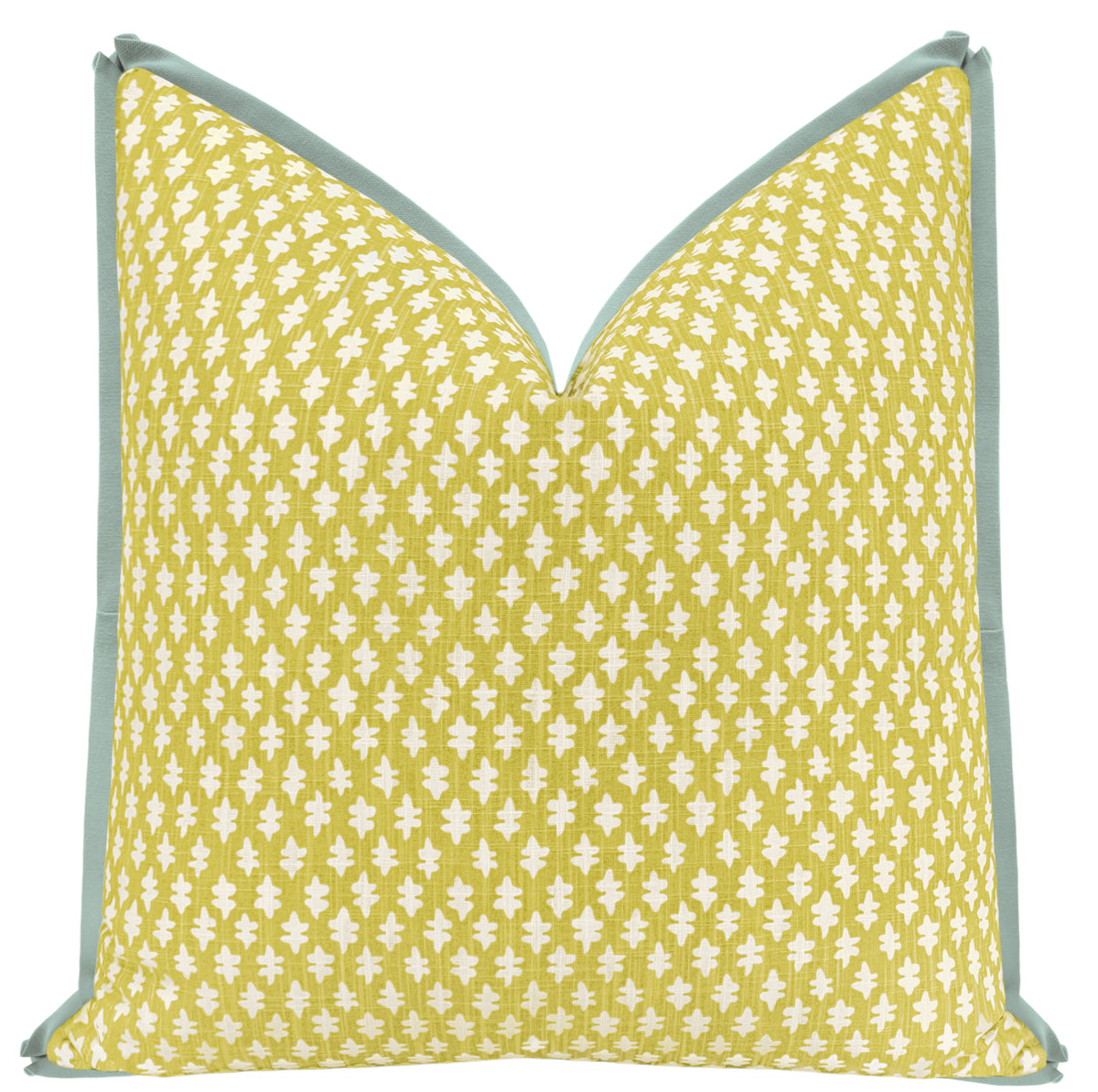 TILLY PRINT // CHARTREUSE | LDC