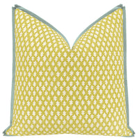 TILLY PRINT // CHARTREUSE | LDC