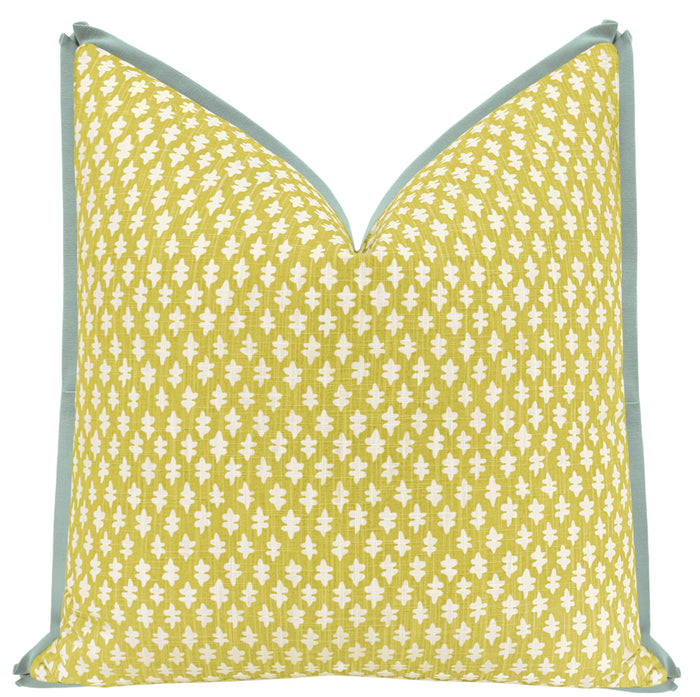 TILLY PRINT // CHARTREUSE | LDC