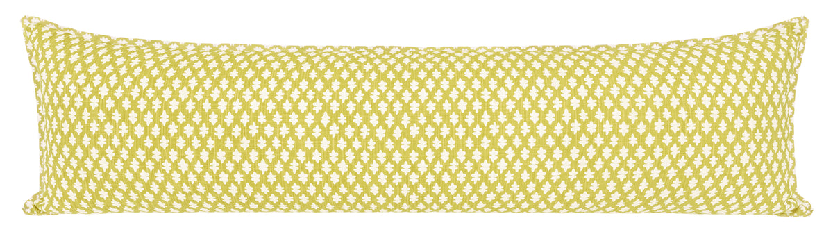 THE XL LUMBAR :: TILLY PRINT // CHARTREUSE | LDC
