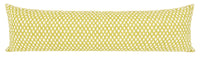 THE XL LUMBAR :: TILLY PRINT // CHARTREUSE | LDC