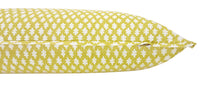 THE XL LUMBAR :: TILLY PRINT // CHARTREUSE | LDC