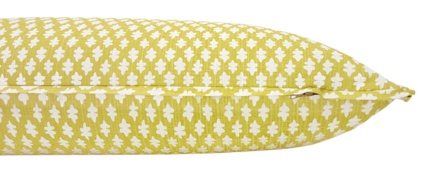THE XL LUMBAR :: TILLY PRINT // CHARTREUSE | LDC