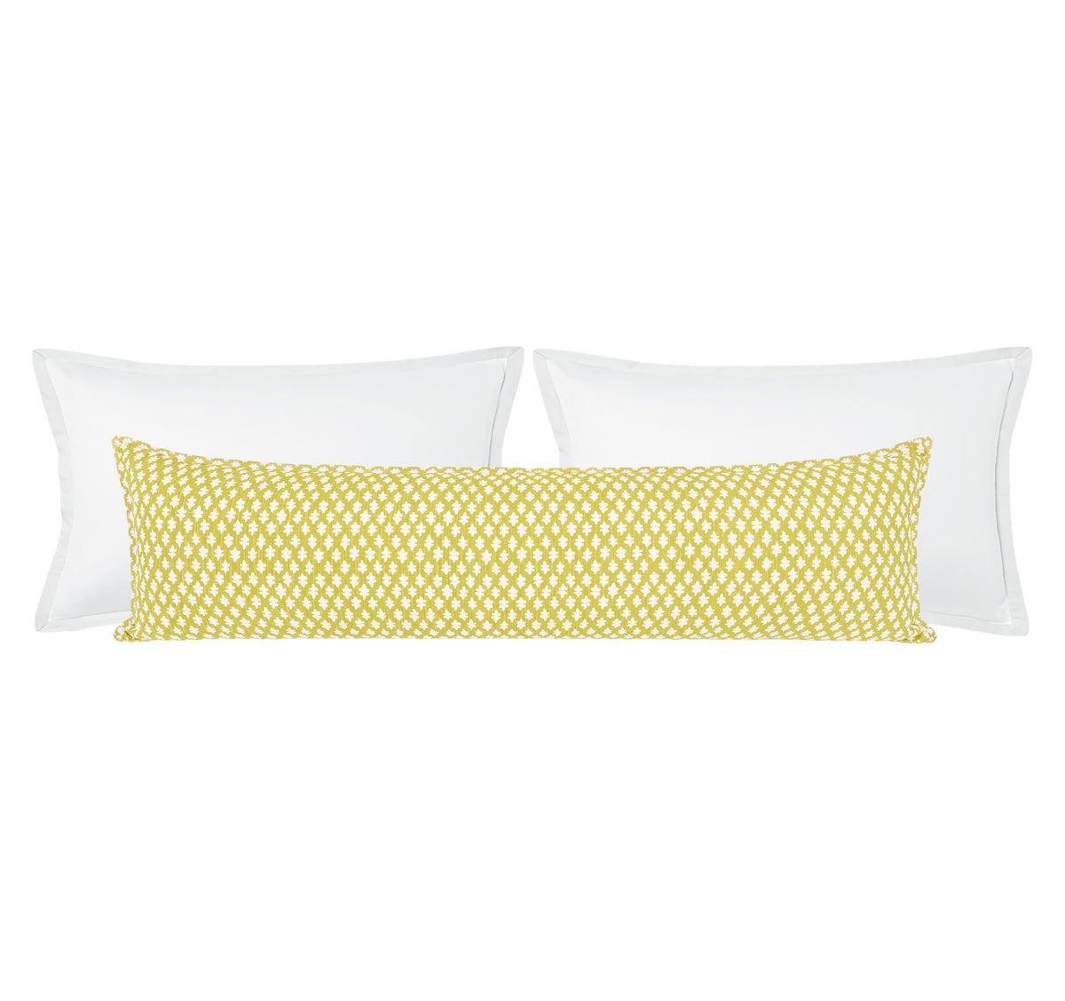 THE XL LUMBAR :: TILLY PRINT // CHARTREUSE | LDC