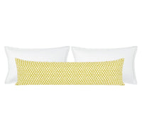 THE XL LUMBAR :: TILLY PRINT // CHARTREUSE | LDC