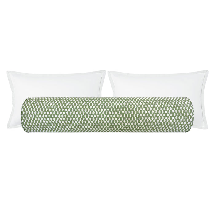 THE BOLSTER :: TILLY PRINT // CLOVER