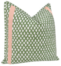 TILLY PRINT // CLOVER + TAPE TRIM