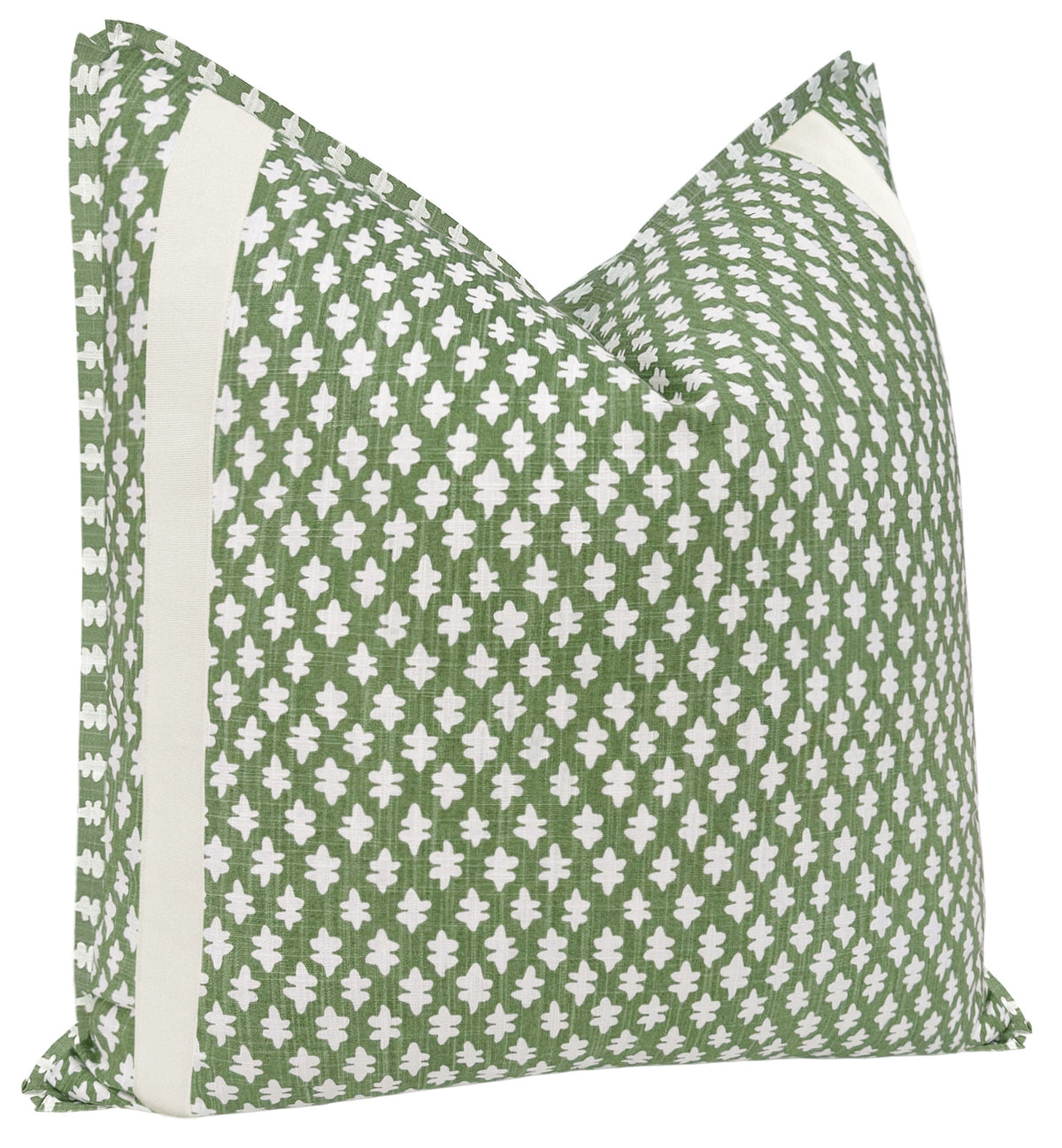 TILLY PRINT // CLOVER + TAPE TRIM