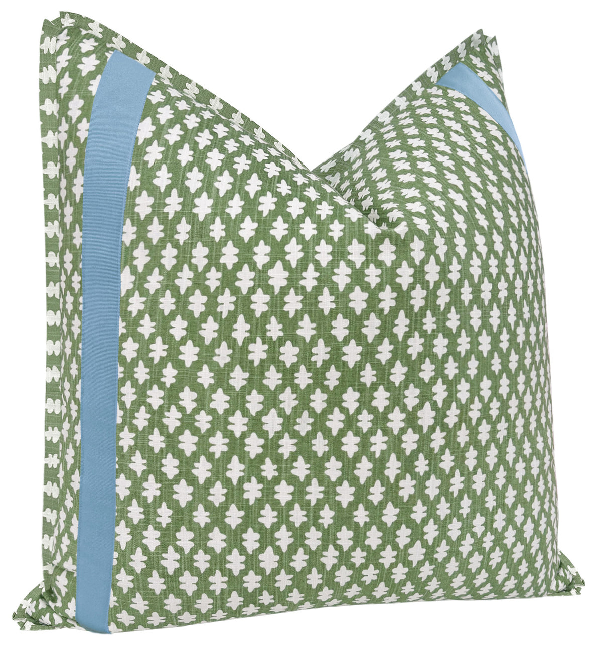 TILLY PRINT // CLOVER + TAPE TRIM