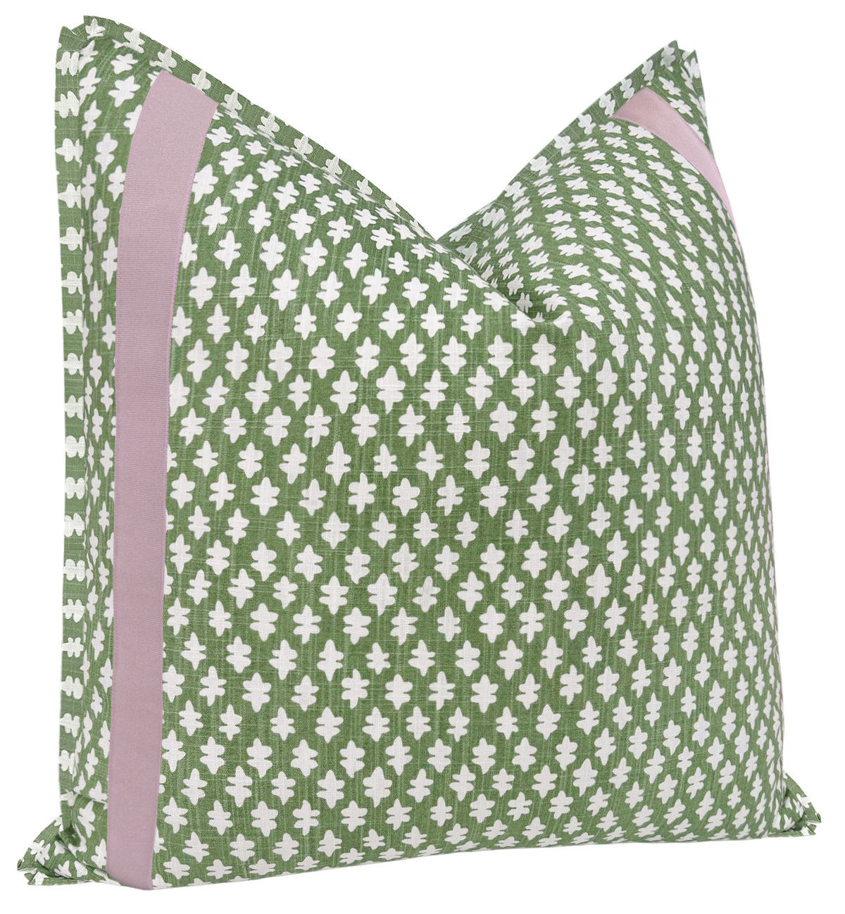 TILLY PRINT // CLOVER + TAPE TRIM