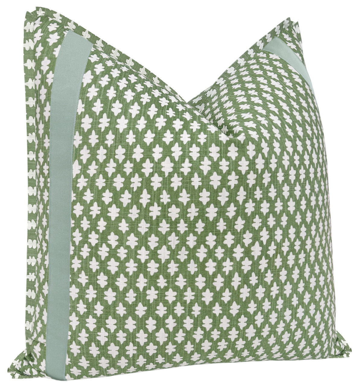 TILLY PRINT // CLOVER + TAPE TRIM