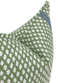 TILLY PRINT // CLOVER + TAPE TRIM
